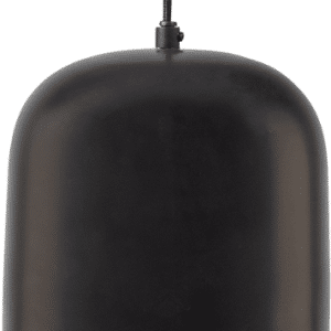 Pendel-/hængelampe WOOOD Exclusive Tirsa sort/messing Ø20ÃH36 cm